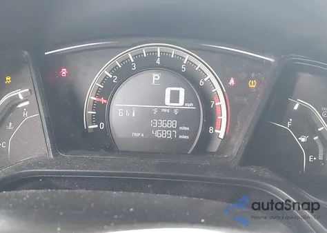 2016 Honda Civic Lx-P из США, поврежденный, VIN 2HGFC4B01GH301423